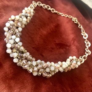 Beaded Gold Necklace!